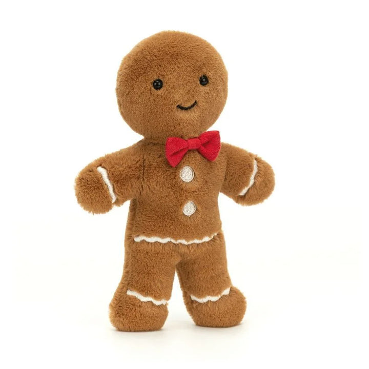 Jolly Gingerbread Fred Large Stuffed Animals Jellycat  Paper Skyscraper Gift Shop Charlotte