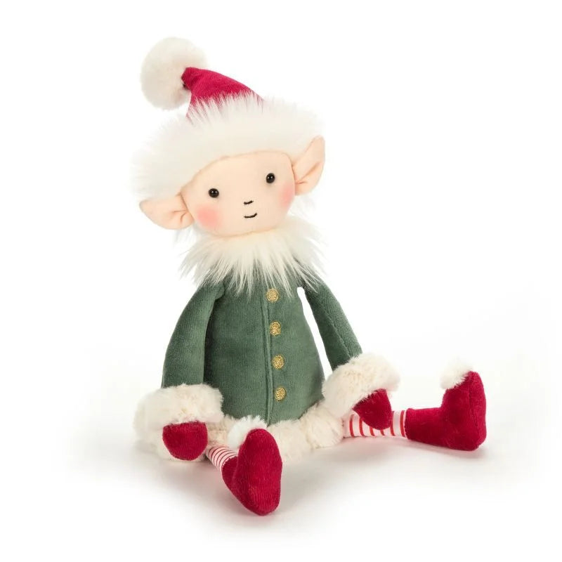 Leffy Elf Small  Jellycat  Paper Skyscraper Gift Shop Charlotte