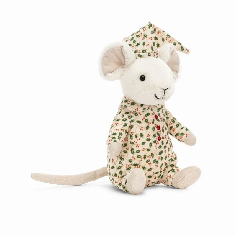 Merry Mouse Bedtime  Jellycat  Paper Skyscraper Gift Shop Charlotte
