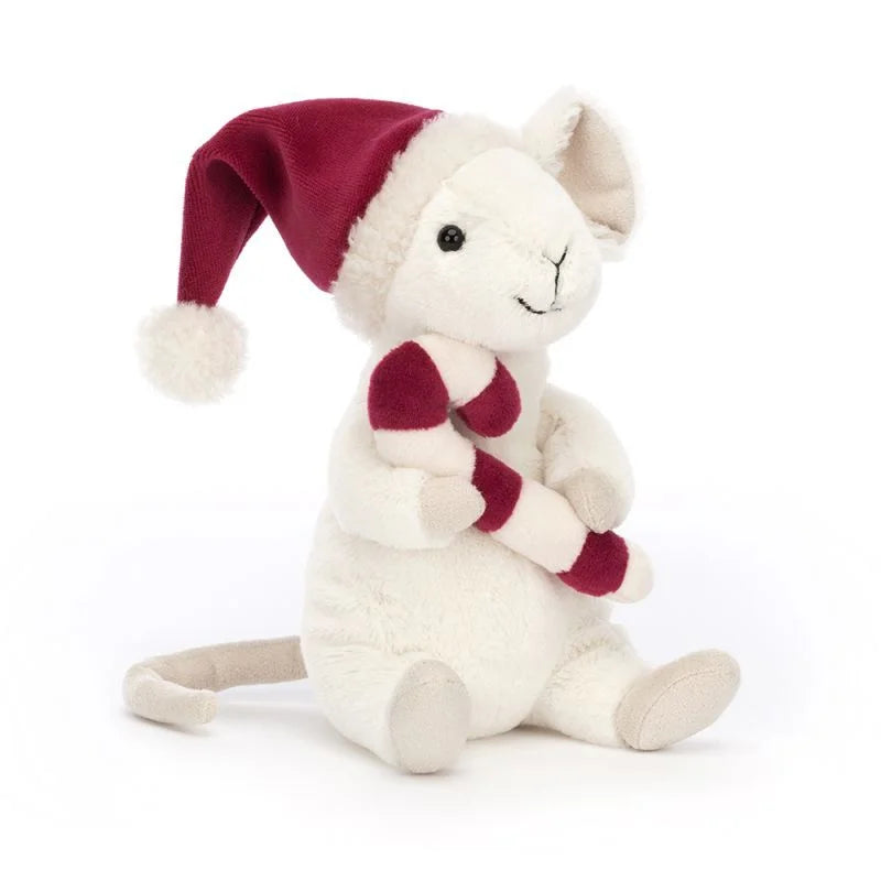 Merry Mouse Candy Cane  Jellycat  Paper Skyscraper Gift Shop Charlotte