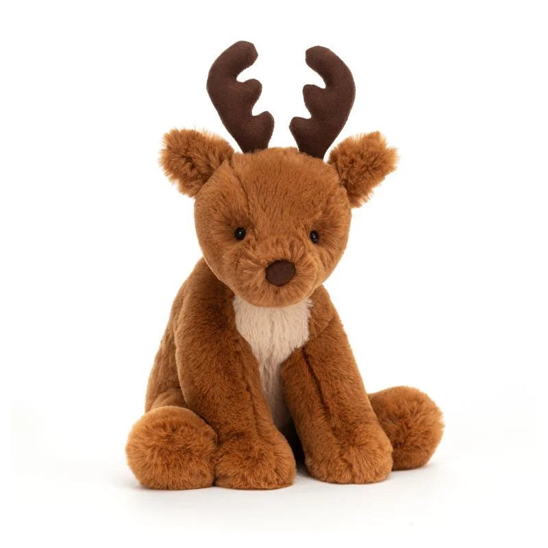 Remi Reindeer Small  Jellycat  Paper Skyscraper Gift Shop Charlotte