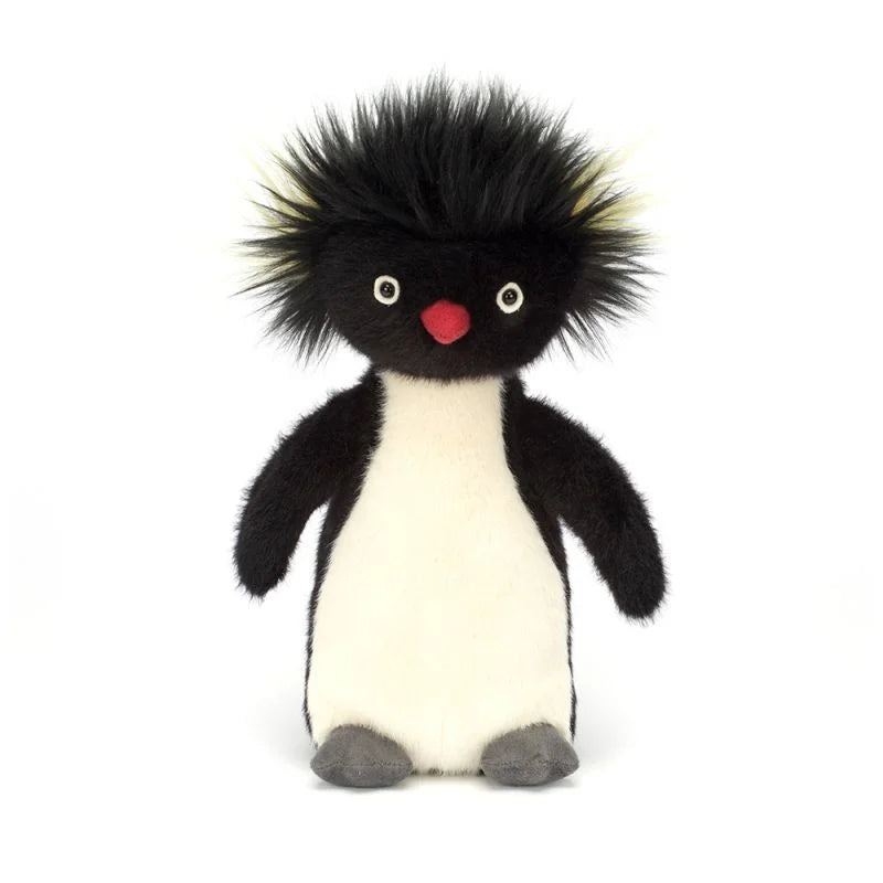 Ronnie Rockhopper Penguin  Jellycat  Paper Skyscraper Gift Shop Charlotte