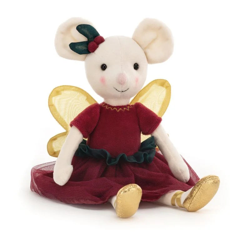 Sugar Plum Fairy Mouse  Jellycat  Paper Skyscraper Gift Shop Charlotte