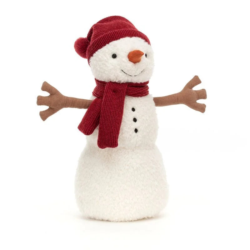 Teddy Snowman  Jellycat  Paper Skyscraper Gift Shop Charlotte