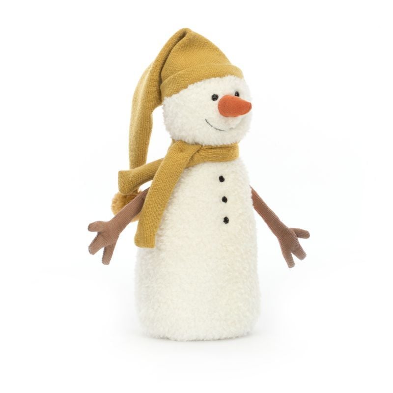 Lenny Snowman Little  Jellycat  Paper Skyscraper Gift Shop Charlotte