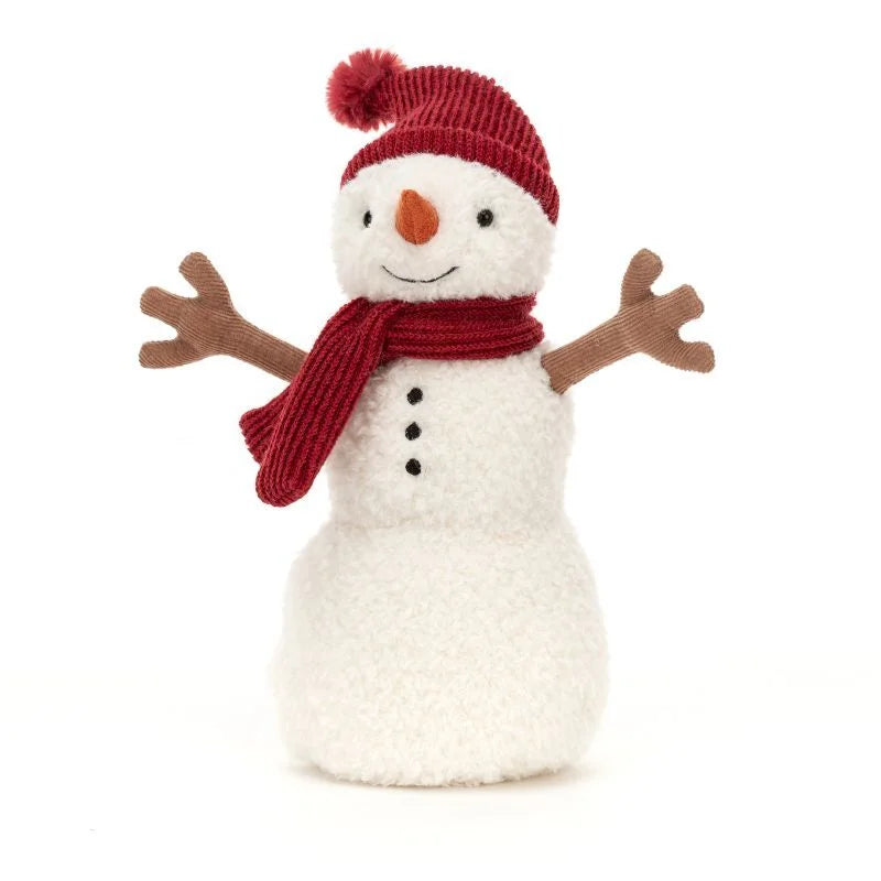 Teddy Snowman Large  Jellycat  Paper Skyscraper Gift Shop Charlotte