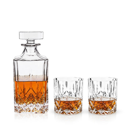 Buy your Admiral‚àö¬• 3-Piece Decanter & Tumbler Set by Viski from PaperSkyscraper.com