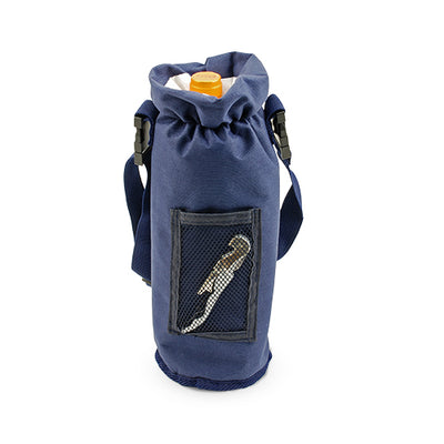 Buy your Grab & Go Insulated Bottle Carrier in Blue by True from PaperSkyscraper.com