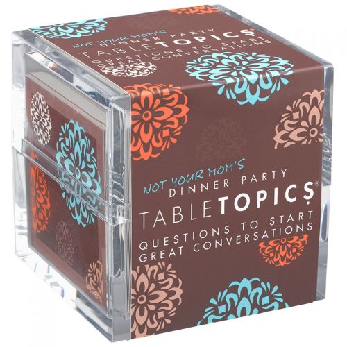 Table Topics: Not Your Moms Dinner Party Games TableTopics  Paper Skyscraper Gift Shop Charlotte