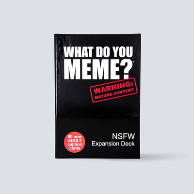 NSFW Expansion Pack | Ages 17+