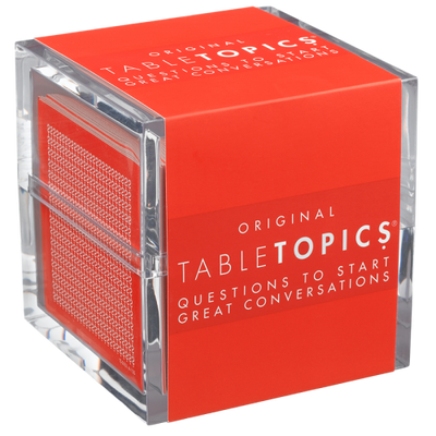 Table Topics: Original Edition 10th Anniversary Games TableTopics  Paper Skyscraper Gift Shop Charlotte