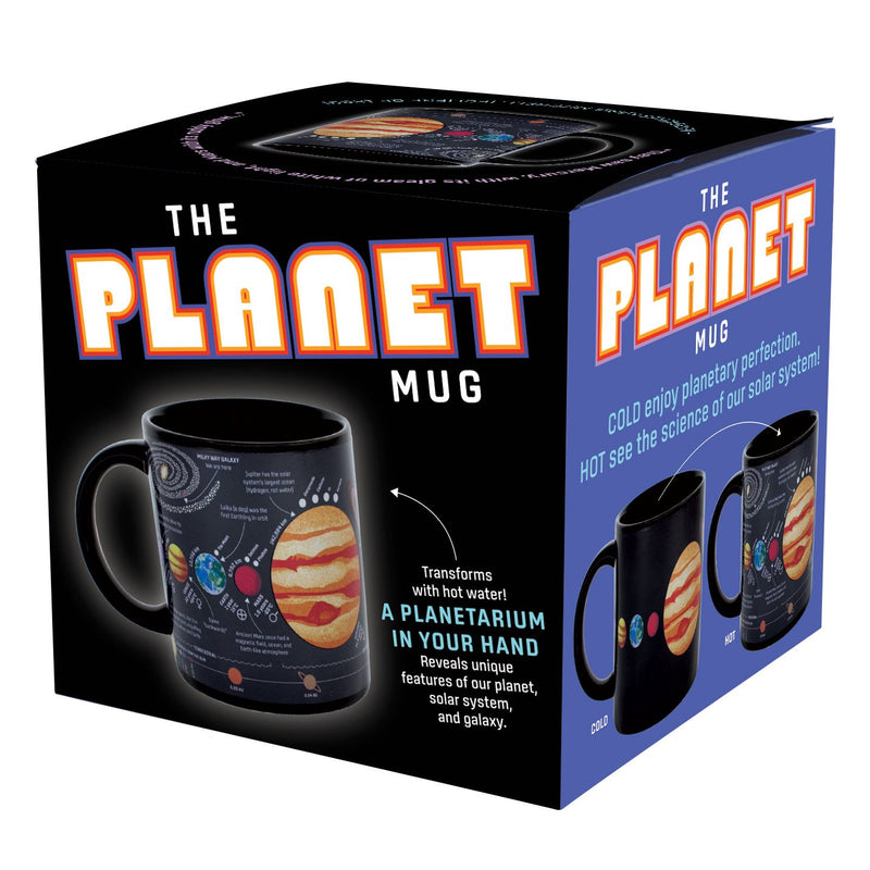 Transforming Mug | Planets Mugs Unemployed Philosophers Guild  Paper Skyscraper Gift Shop Charlotte