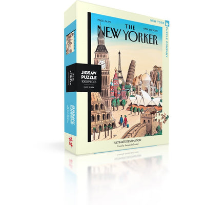 1000 Piece Jigsaw Puzzle | Ultimate Destination Jigsaw Puzzles New York Puzzle Company  Paper Skyscraper Gift Shop Charlotte