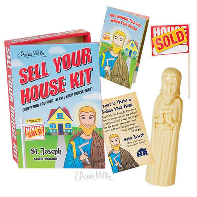 Sell Your House Kit Jokes & Novelty Accoutrements  Paper Skyscraper Gift Shop Charlotte