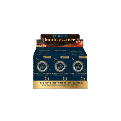 Lumin Essence Copper Wire Mini Lights Home Decor - Lighting DM Merchandising Paper Skyscraper Gift Shop Charlotte