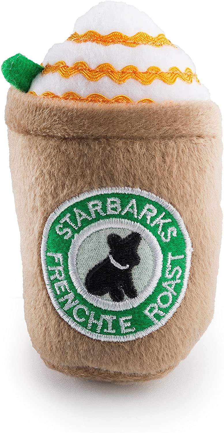 Starbarks Frenchie Roast Plush Toy Pets Haute Diggity Dog  Paper Skyscraper Gift Shop Charlotte