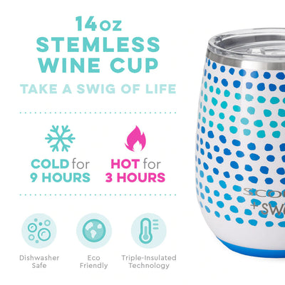 14oz Stemless Wine Cup | Spotted at Sea
