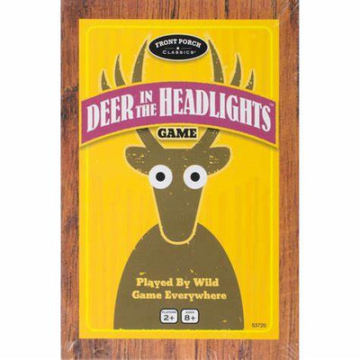 Deer in the Headlights Game Games University Games  Paper Skyscraper Gift Shop Charlotte