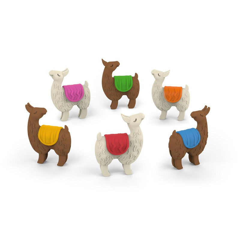 Tiny Prancers Llama Glass Markers Drinkware Fred & Friends  Paper Skyscraper Gift Shop Charlotte