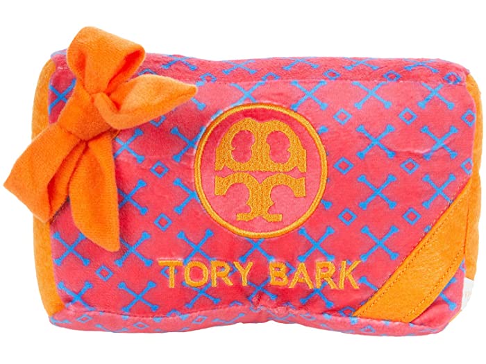 Tory Bark Gift Box Dog Toy