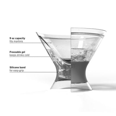Martini Freeze Cooling Cup