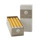 7" Tapers - Caramel Candles Northern Lights Candles  Paper Skyscraper Gift Shop Charlotte