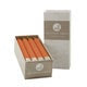 7" Tapers - Terra Cotta Candles Northern Lights Candles  Paper Skyscraper Gift Shop Charlotte