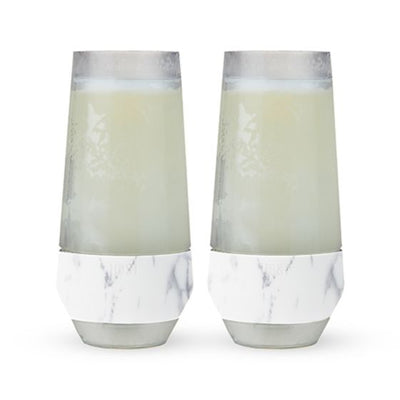 Champagne Freeze | Marble Kitchen True Fabrications  Paper Skyscraper Gift Shop Charlotte